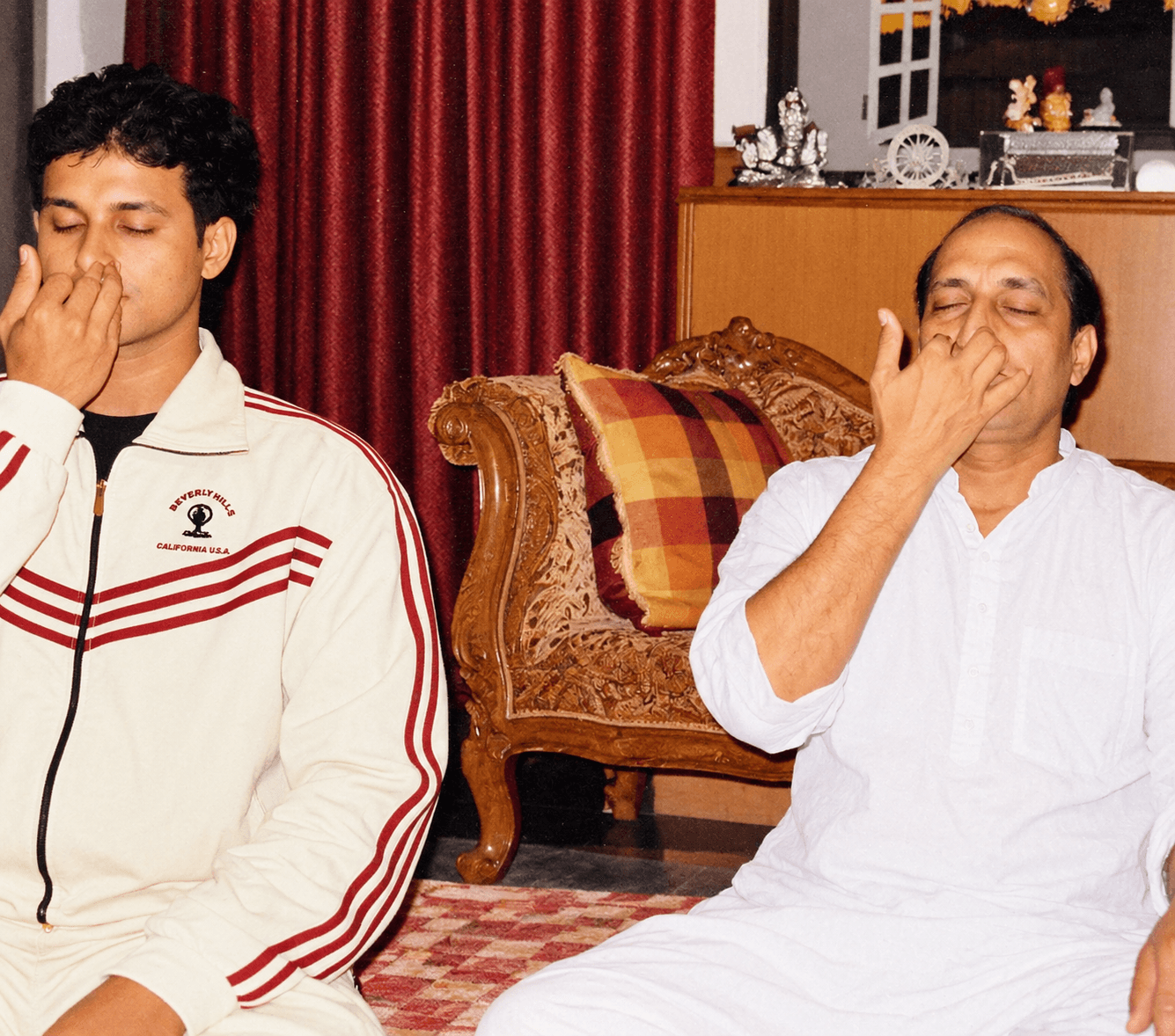 Private session with Shri Rajnath Singh, Defence Minister of India