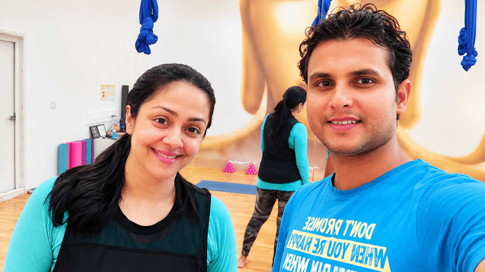 With Jyotika, Actress