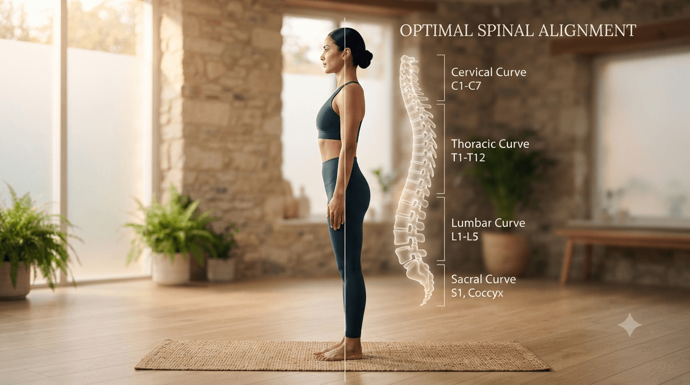 The Anatomy of Alignment: Why Your Spine Decides Everything in Yoga