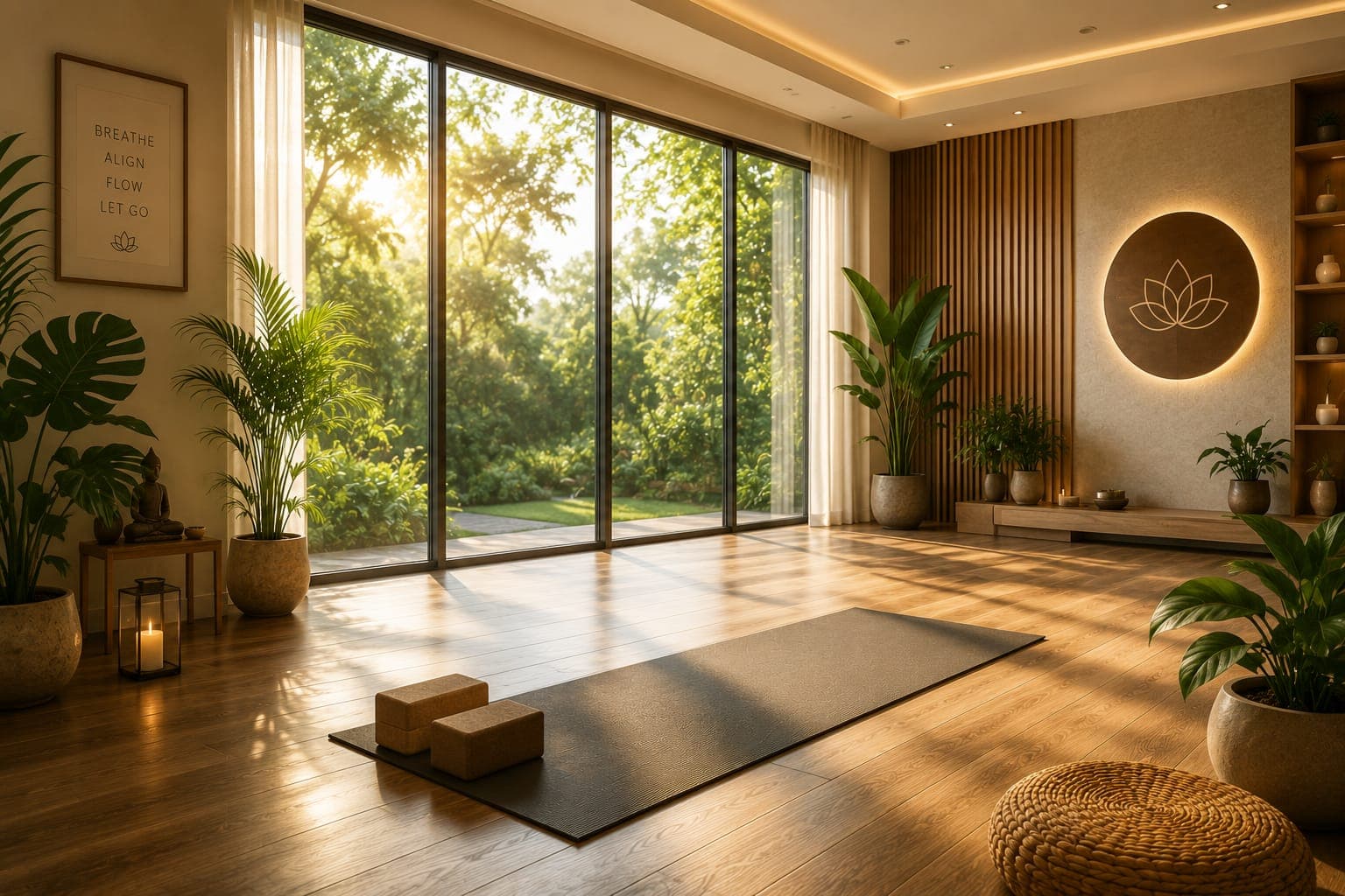 Designing a Home Yoga Space Worthy of Your Lifestyle