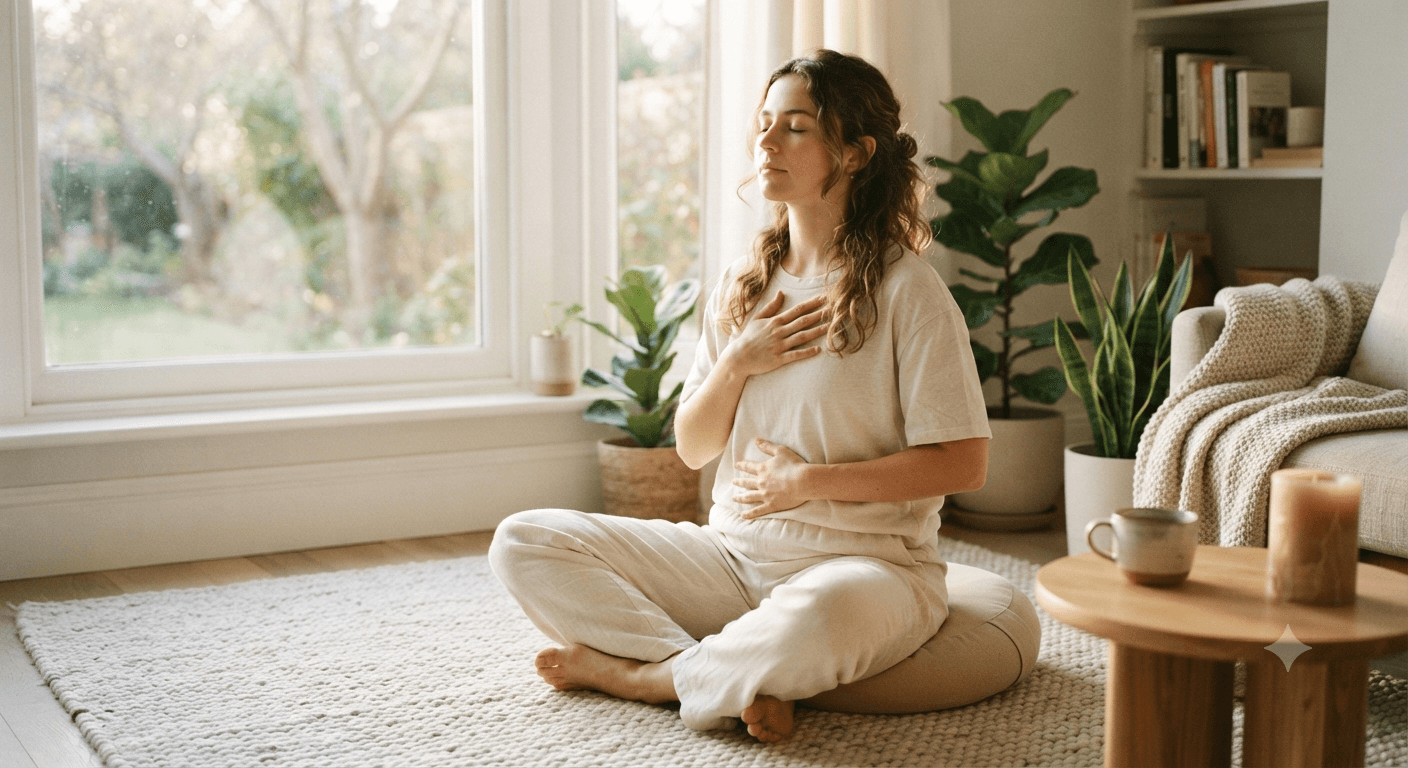The Sunday Reset: A Breathing Practice to Close Out Your Week