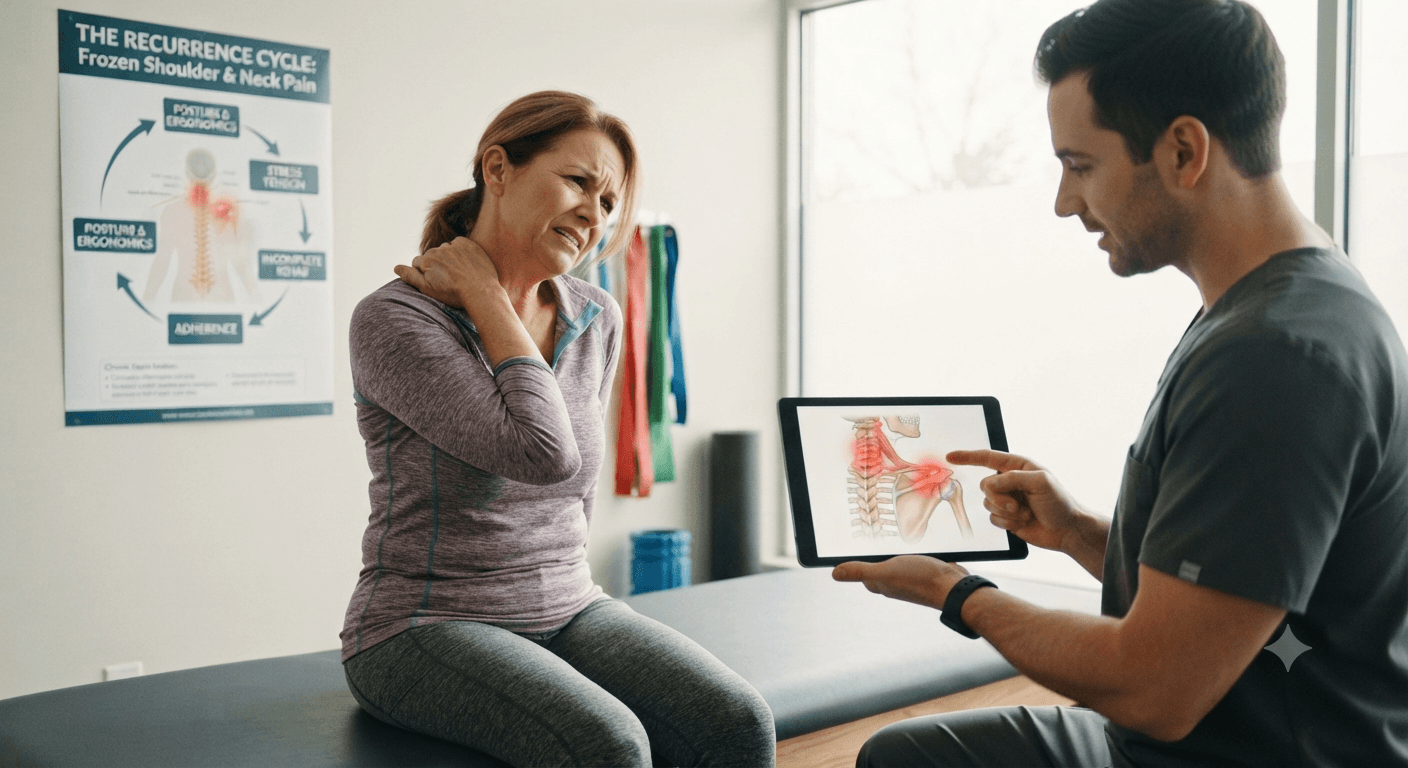 Why Frozen Shoulder & Cervical Pain Keep Returning
