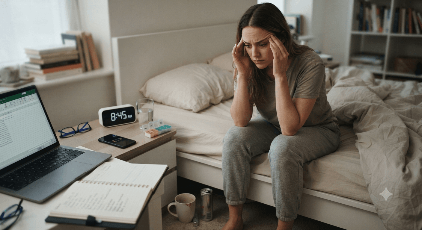 Why Your Body Feels Constantly Tired Even After Rest