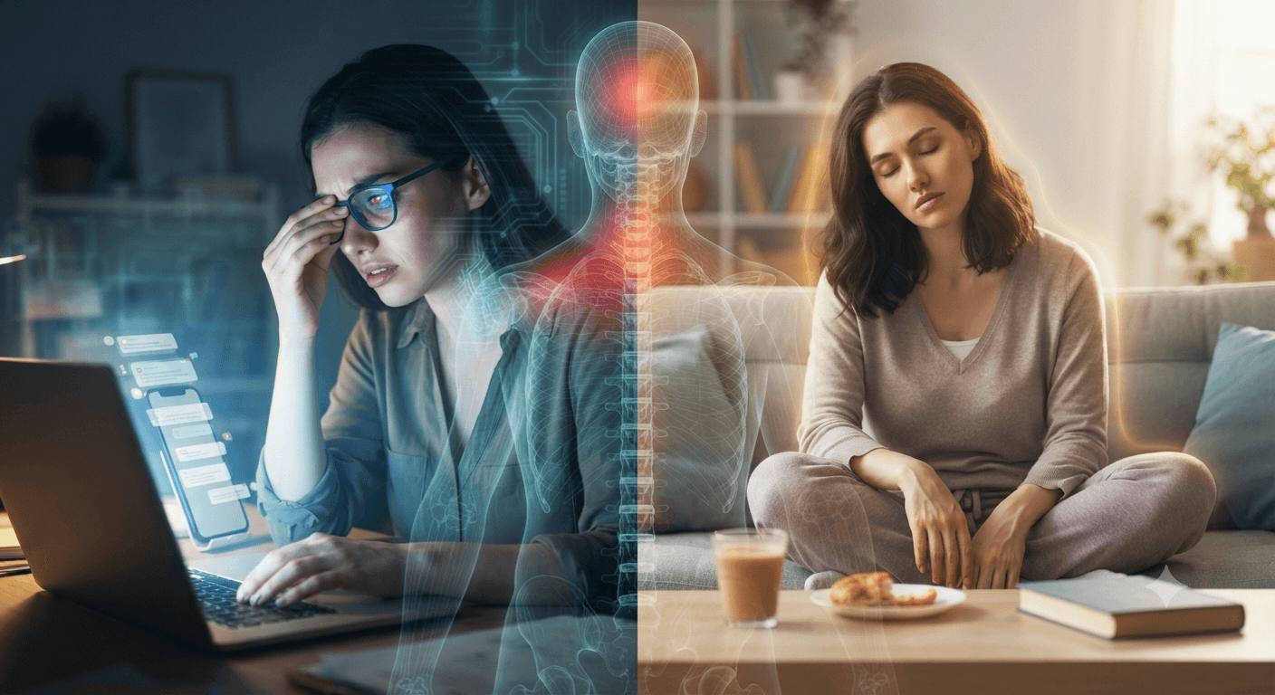 Digital Fatigue: How Constant Screen Time Is Quietly Exhausting Your Mind and Body