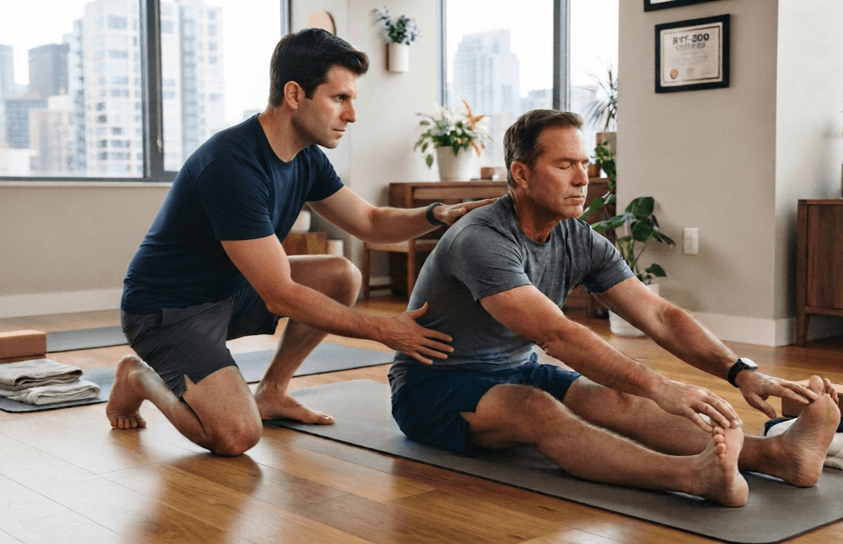 Why India's Top Leaders Are Choosing Private Yoga Over the Gym
