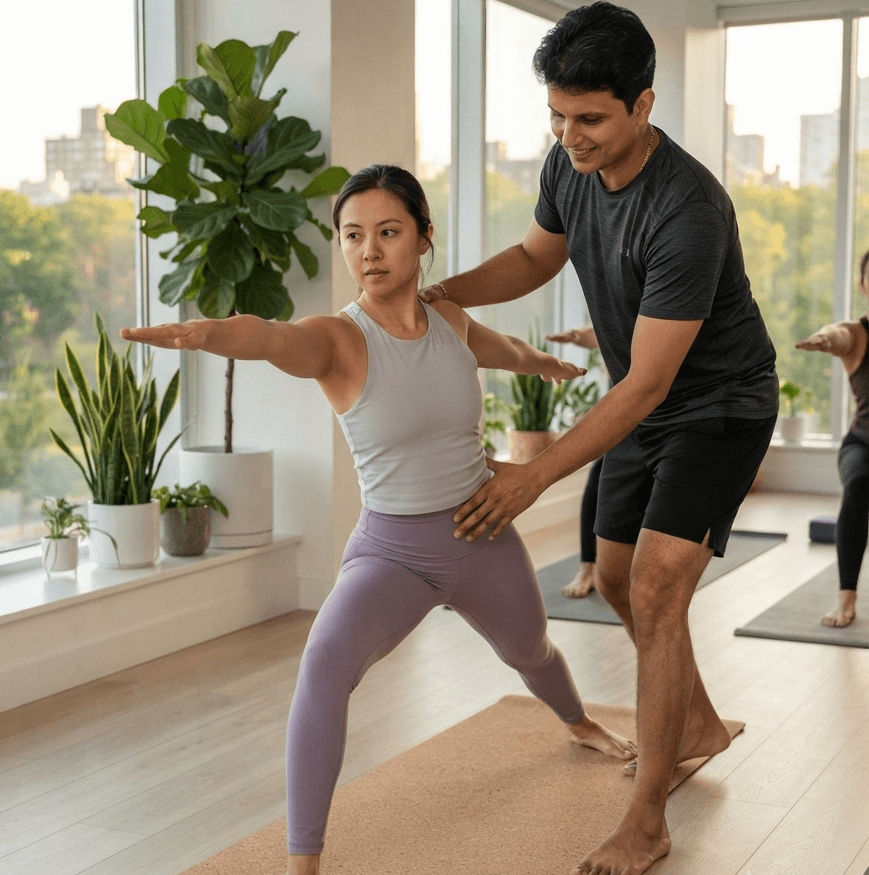 Vinyasa Yoga: The Art of Moving Breath and Body as One