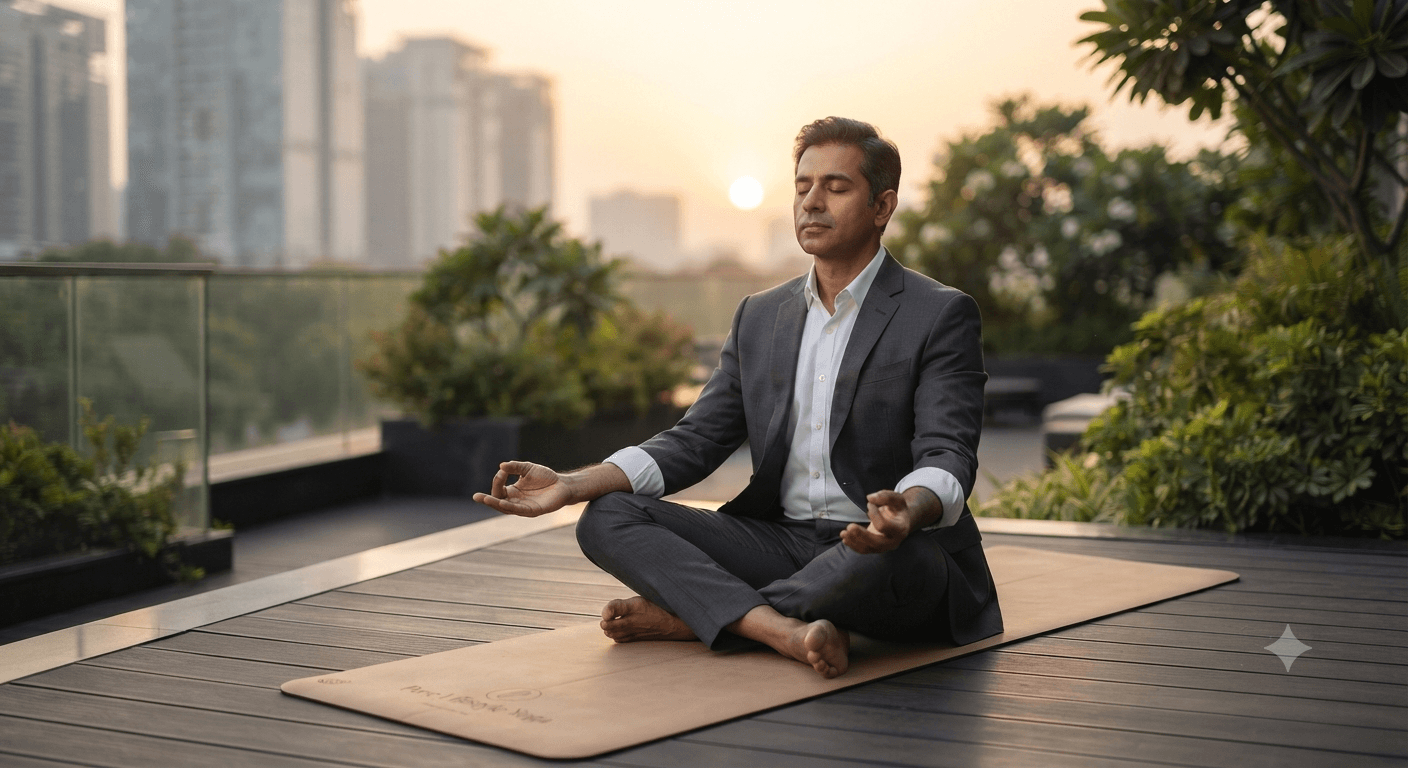 Why Mental Clarity Is the Real Return on a Yoga Investment
