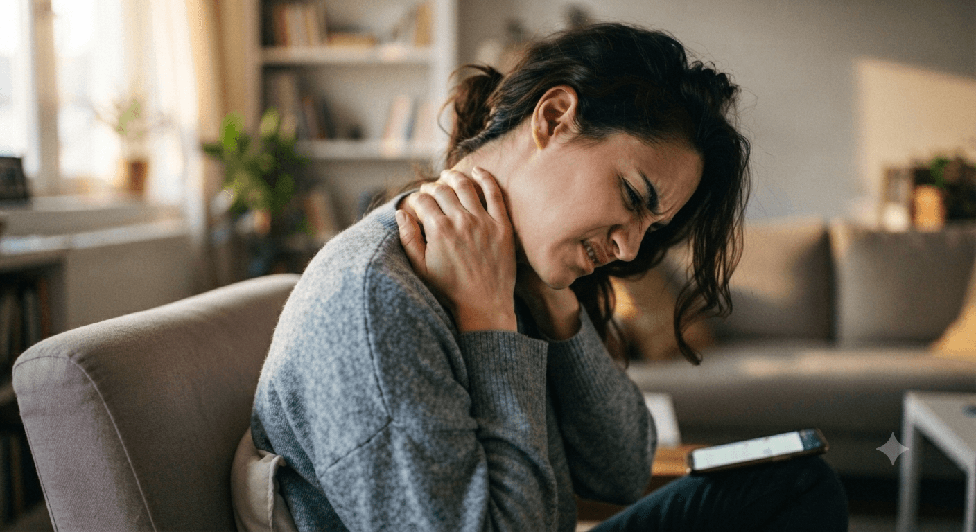 Text Neck Is Real: A Yoga Fix for the Modern Posture Crisis