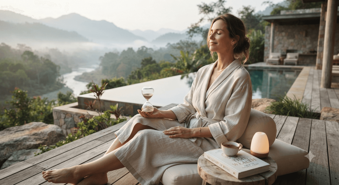 Why Luxury Wellness Is About Time, Not Just Money