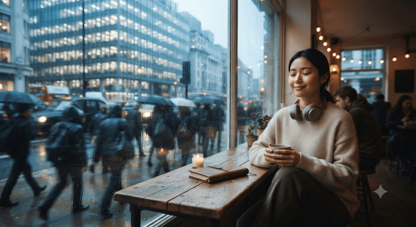 The Practice of Non-Attachment in a High-Pressure Life