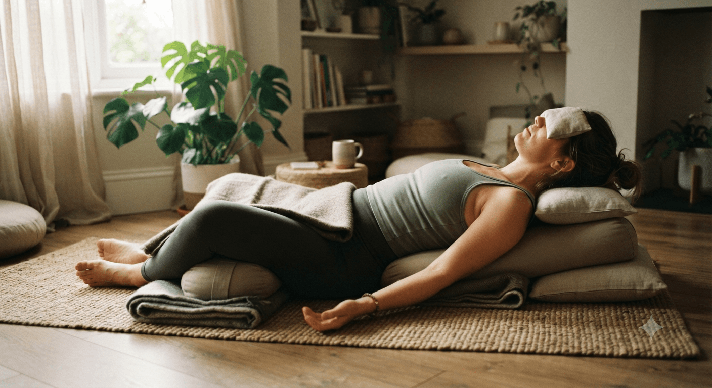 Yin Yoga: Why Slowing Down Might Be Your Body's Missing Piece
