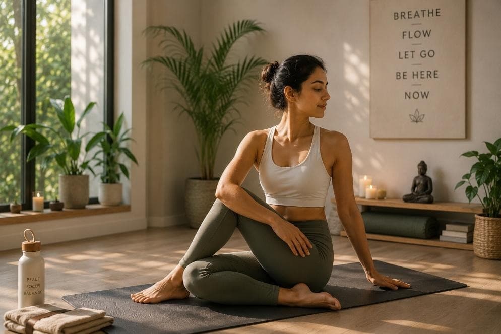The Nervous System Reset: How Yoga Regulates Your Vagus Nerve