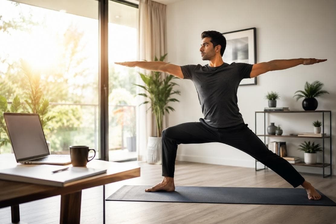 Power Yoga for the Time-Starved: Strength in Half the Time