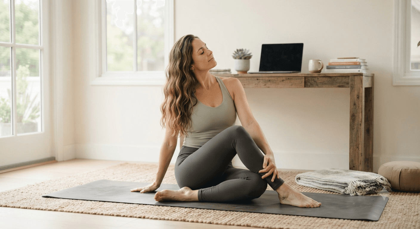 Can Yoga Help With Cervical Pain Caused by Desk Jobs?