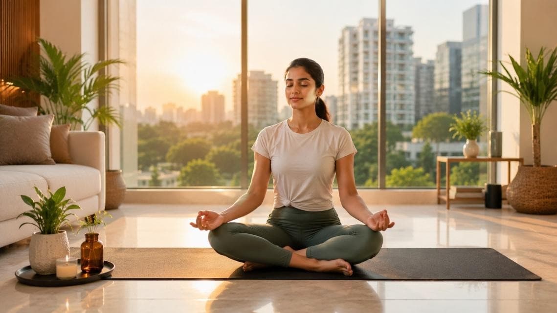 Why DLF Phase Residents Are Prioritizing Personalized Yoga