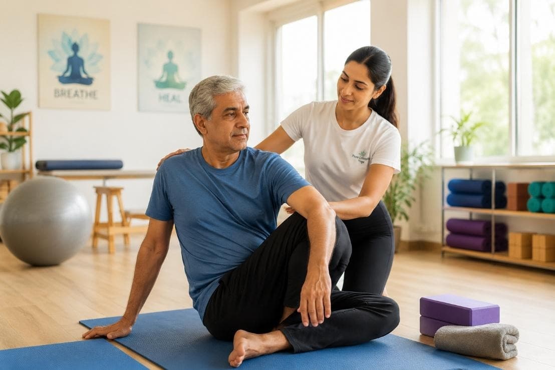 Rebuilding After Surgery: How We Design Post-Operative Yoga Plans