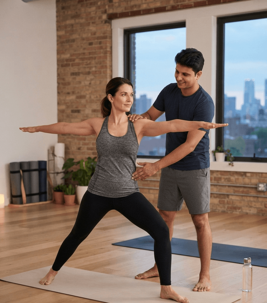 Hip Flexors and Desk Life: The Biomechanics of Sitting All Day