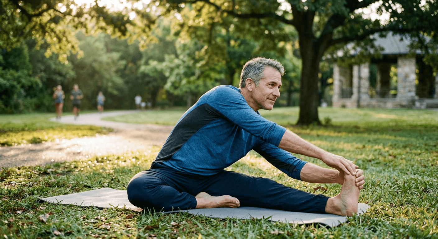 Why Flexibility Matters More After 40