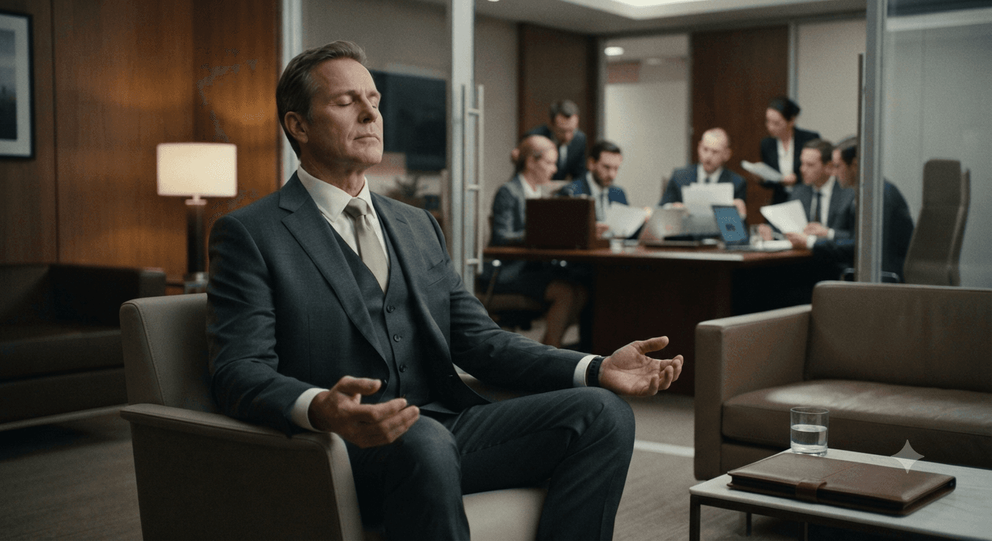 How Industrialists Use Breathwork Before High-Stakes Negotiations