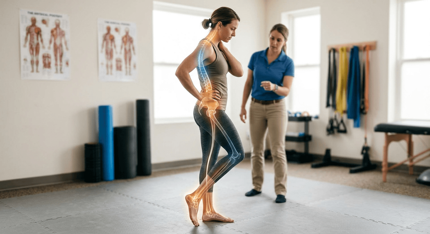 The Kinetic Chain: Why Ankle Mobility Affects Your Entire Posture