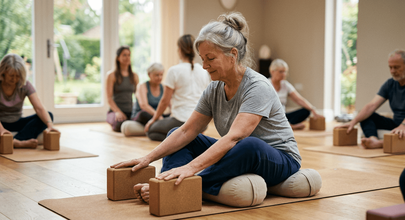Yoga for Arthritis: Gentle Movement That Protects Your Joints