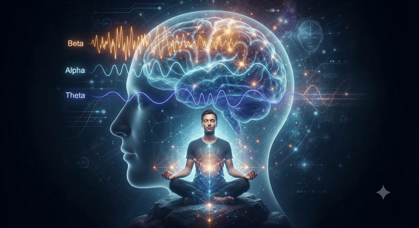The Science of Stillness: What Meditation Does to Your Brainwaves