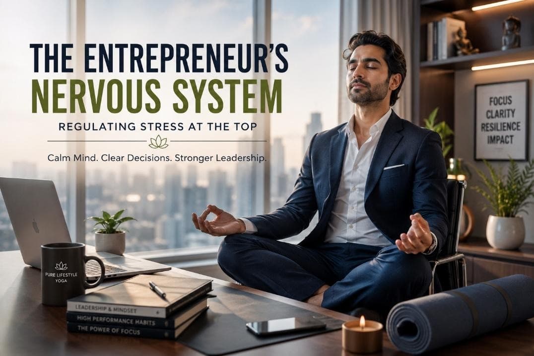 The Entrepreneur's Nervous System: Regulating Stress at the Top