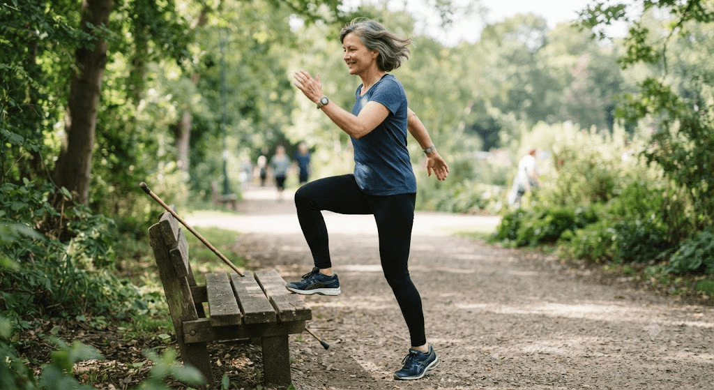 Recovering Mobility After a Sedentary Decade