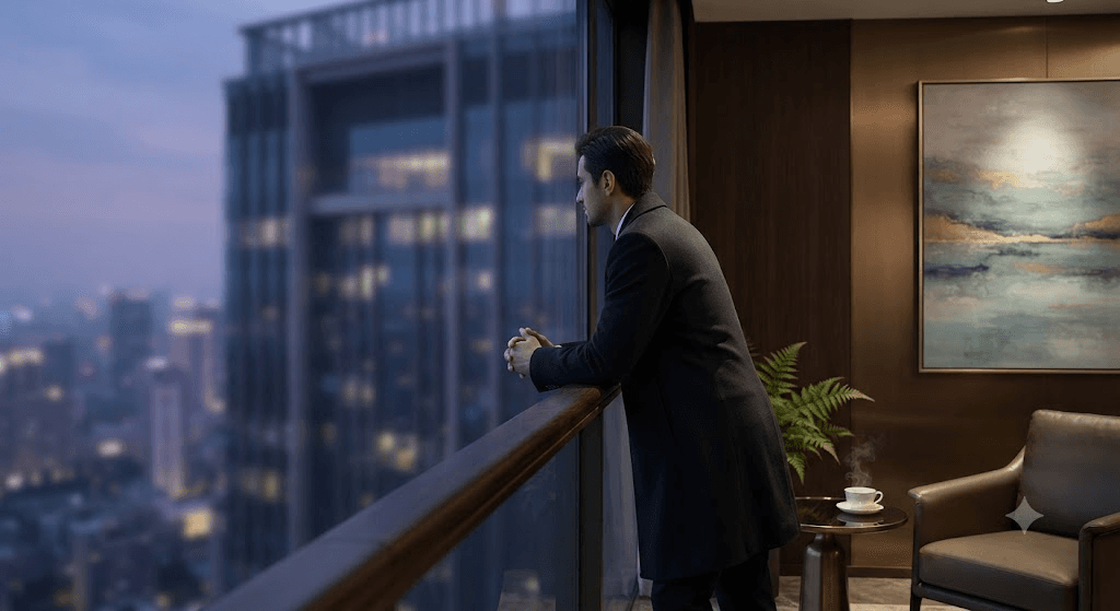 Managing Anxiety at the Top: A Private, Discreet Approach