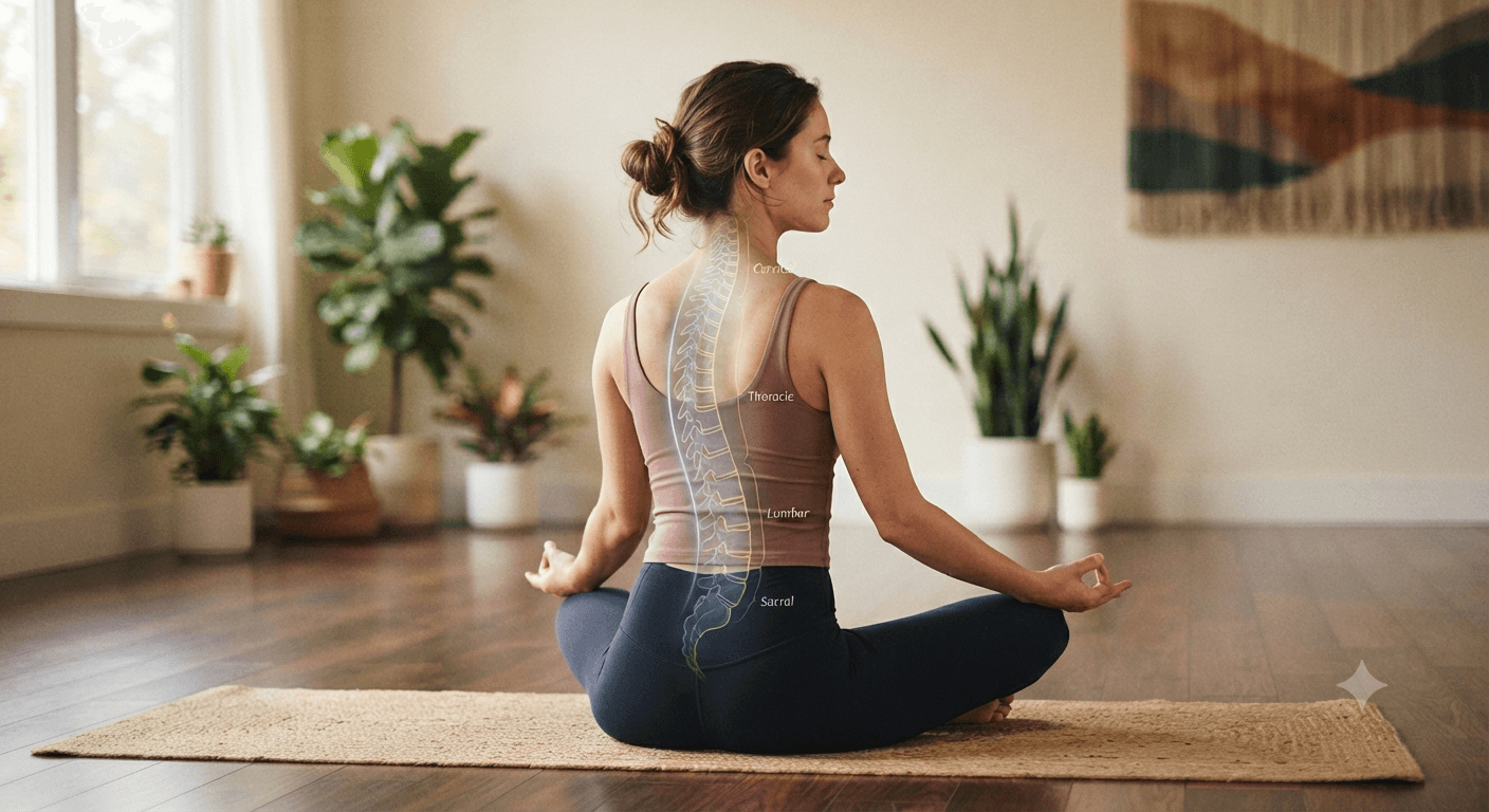 The Spine's Four Curves and Why Yoga Must Respect Them