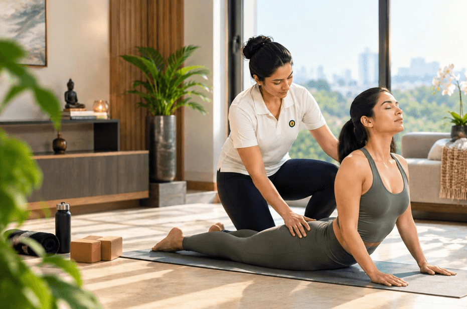 Why Personalised Private Yoga Is Becoming the Future of Modern Wellness