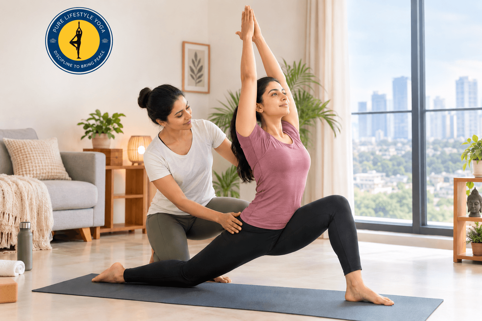 Best Private Yoga at Home in Gurugram: What to Look for Before Choosing a Yoga Instructor