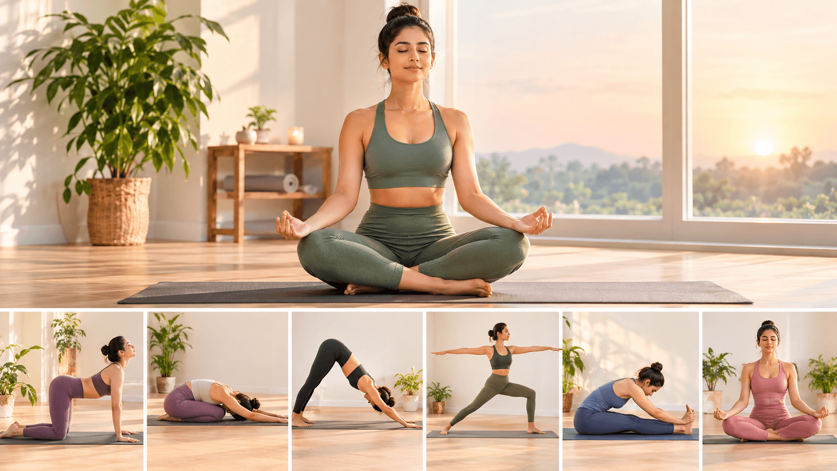 Morning Yoga: 10 Best Yoga Poses to Start Your Day