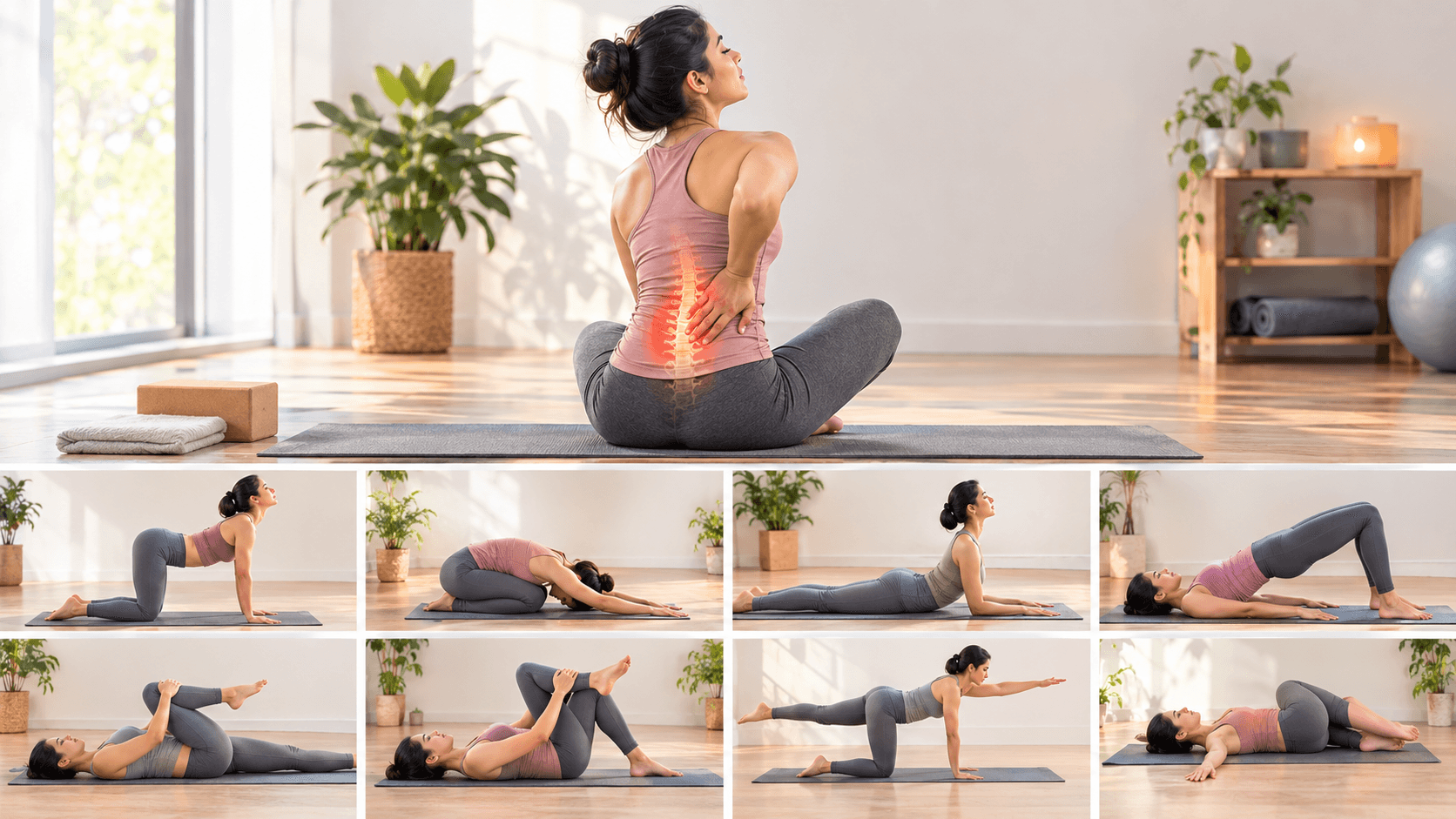 Yoga for Back Pain: Best Poses for Beginners