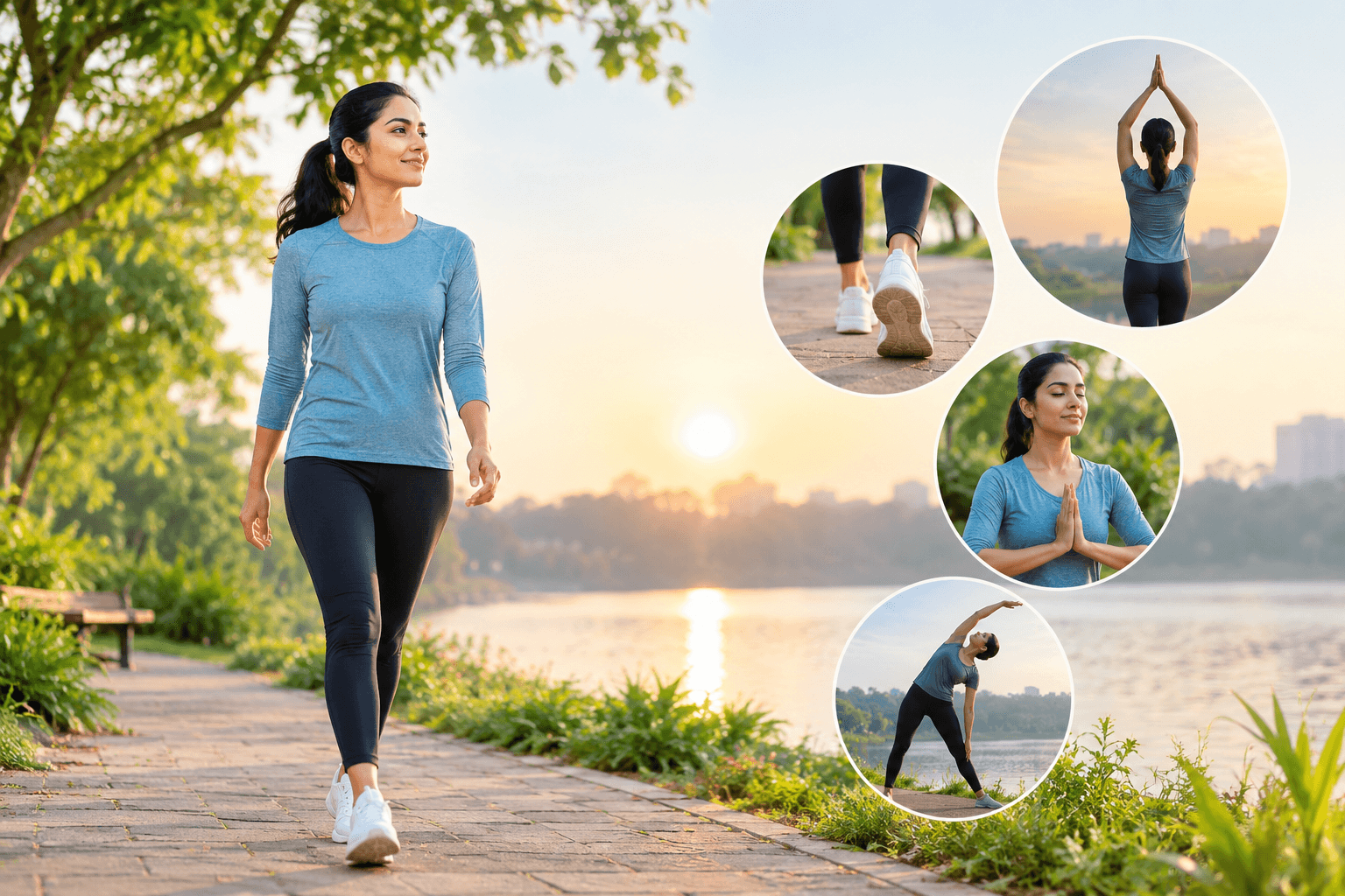 Walking Yoga: Benefits, Beginner Routine & Why It’s Trending in 2026