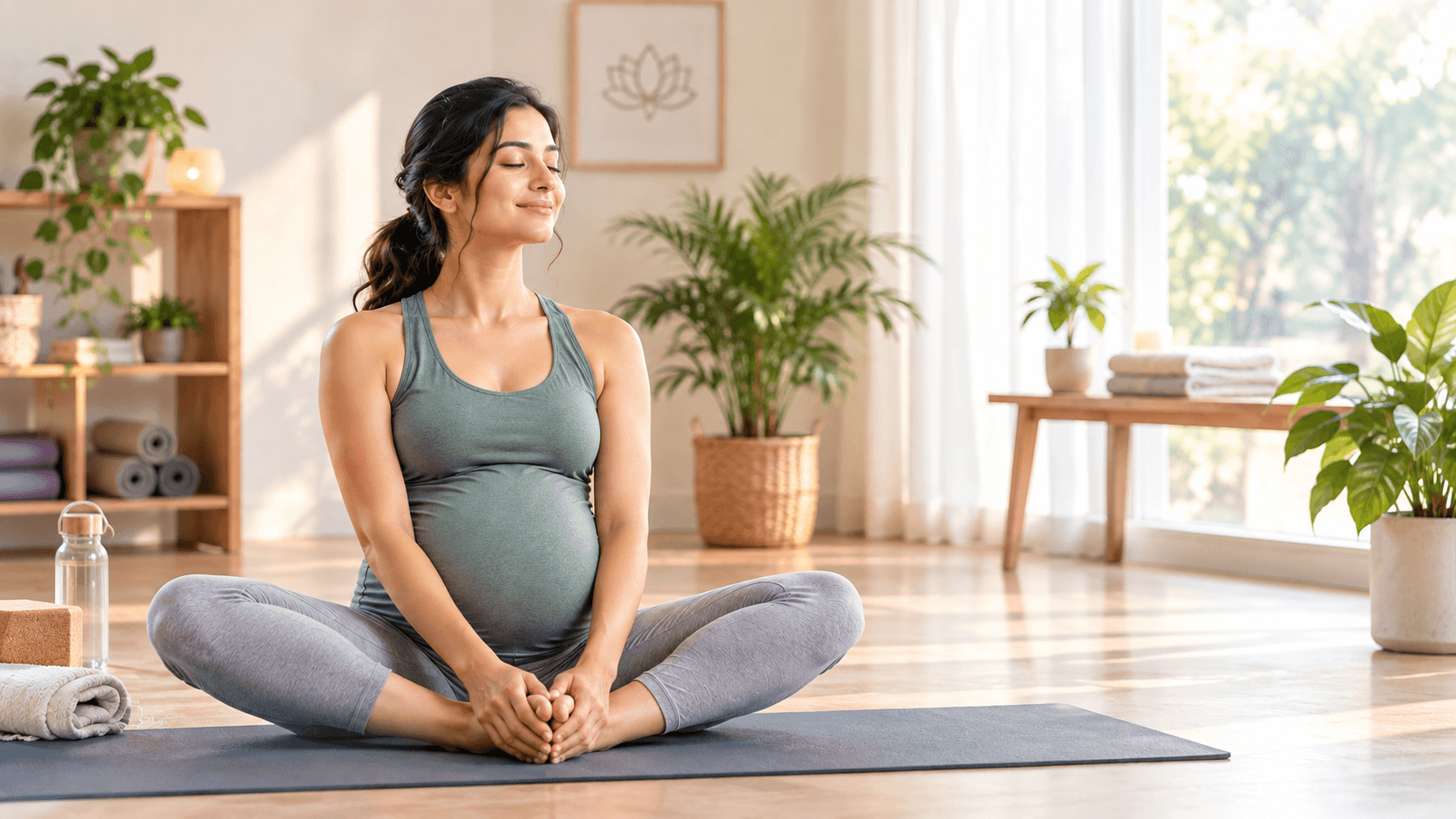Prenatal Yoga: Benefits, Safe Poses and Precautions for Every Trimester