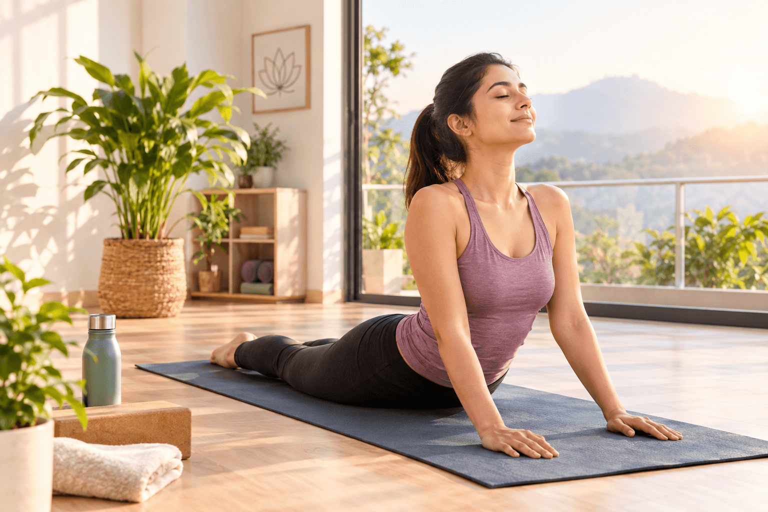 Morning Yoga Routine: 15 Minutes to Start Your Day with Energy